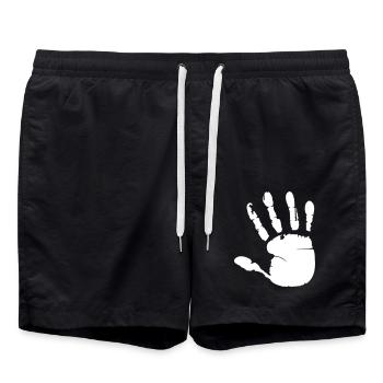 Empreinte - Short de bain - noir - Devant - AI Model Male 185 light (185cm)