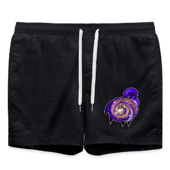 Wolly Sheepling Galaxy Gaming - Short de bain - noir - Devant - AI Model Male 185 light (185cm)