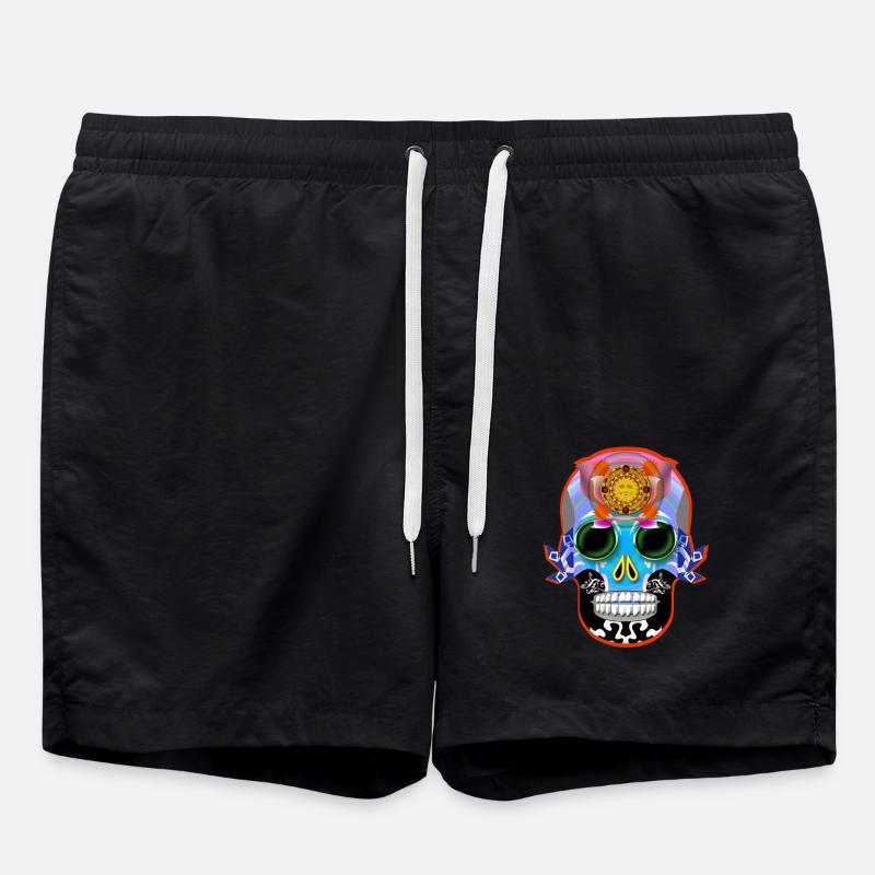 Crâne 16 - Short de bain - noir