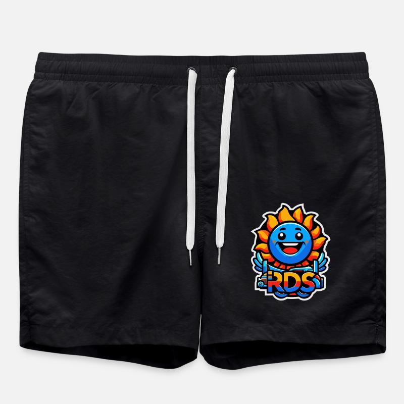 Sunny RDS logo - Swim Trunks - black