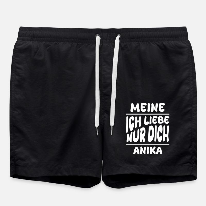 Anika - Badeshorts - Schwarz