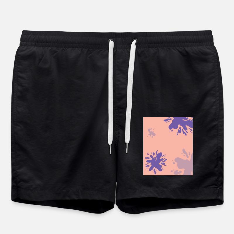 Kleks - Badeshorts - Schwarz