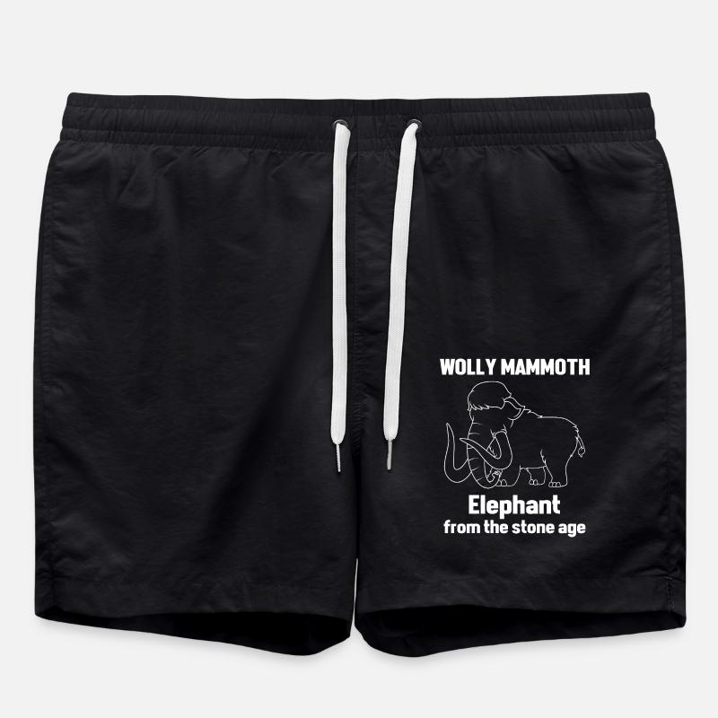 Mammoth - Swim Trunks - black
