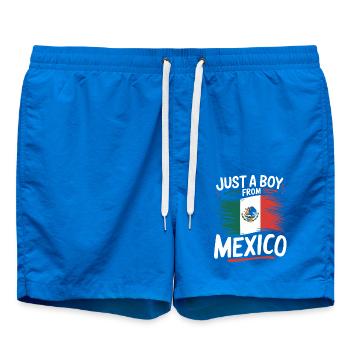 Mexique Mexique Mexicain Espagnol - Short de bain - cobalt blue - Devant