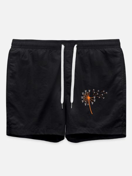 Goats - Swim Trunks - black