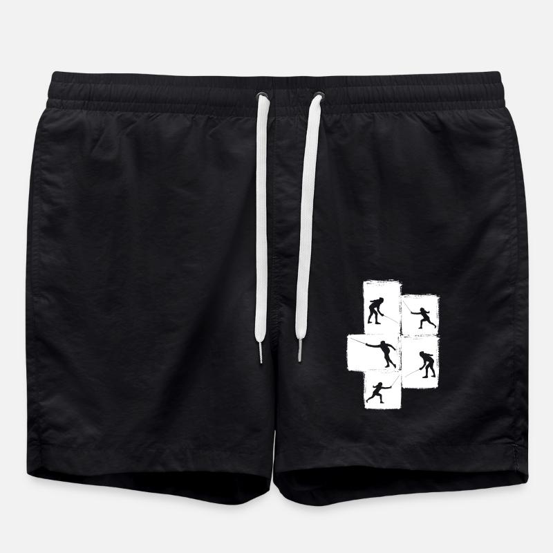 Clôture Clôture - Short de bain - noir