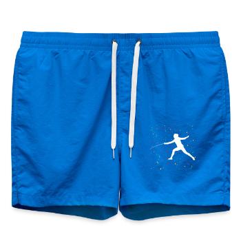 Fechter Fechten - Badeshorts - Cobalt blue - Vorne