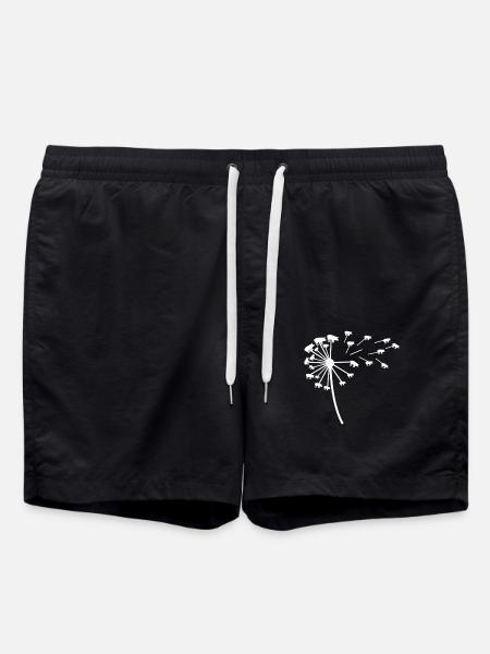 Pig - Swim Trunks - black