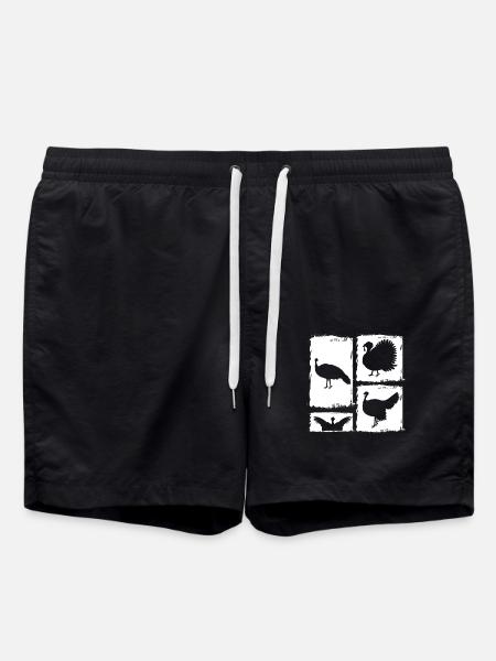 Turkey - Swim Trunks - black