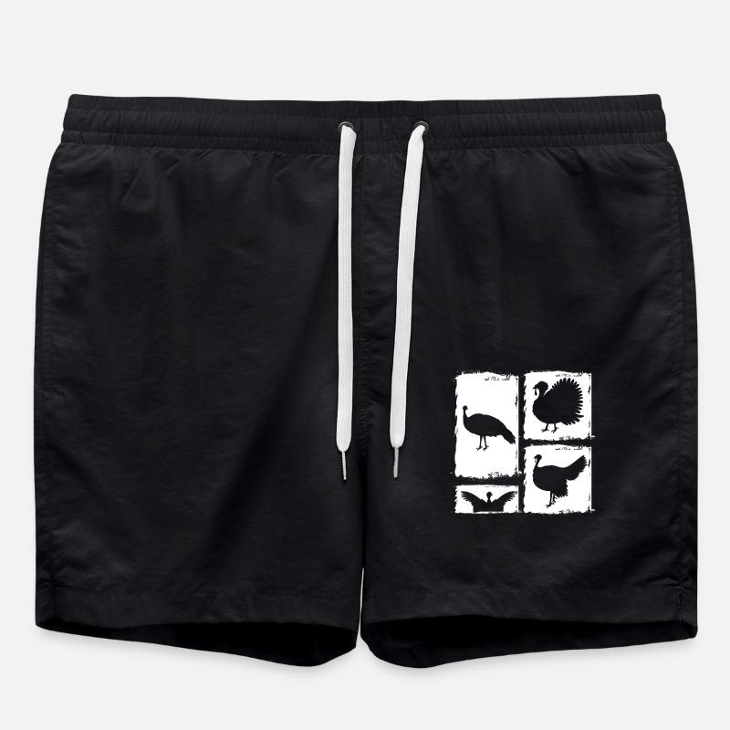 Turquie - Short de bain - noir