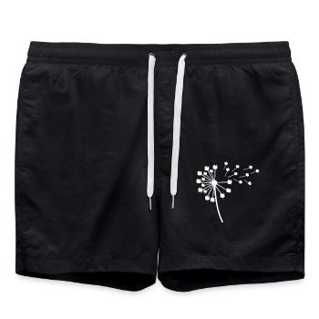 Poulets Coq Dinde - Short de bain - noir - Devant - AI Model Male 185 light (185cm)