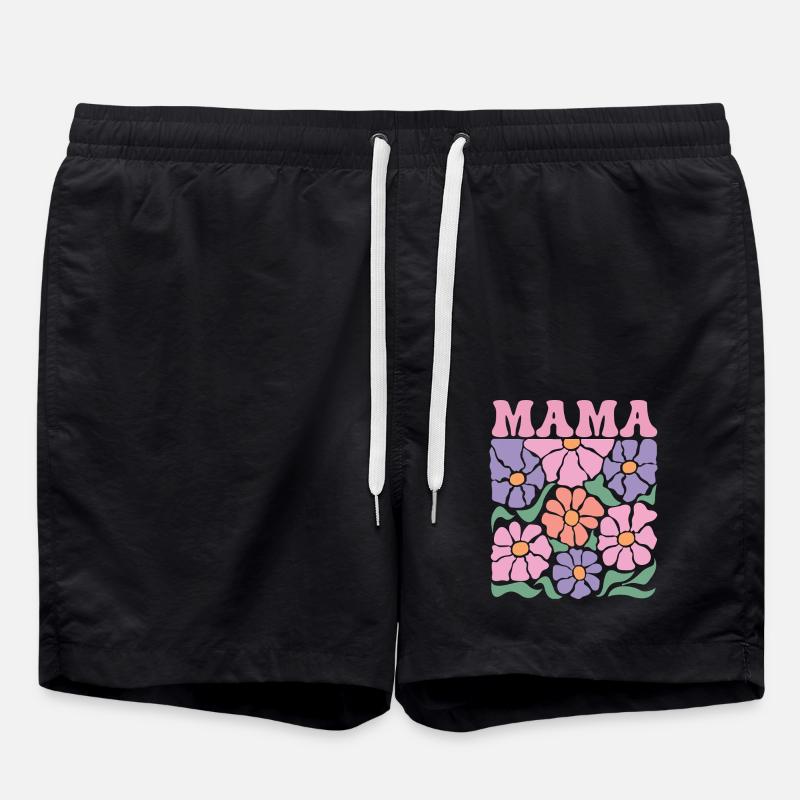 Maman - Short de bain - noir