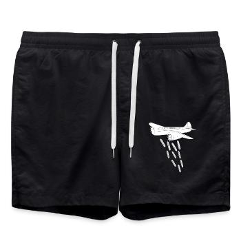 Harmonica Harmonica - Short de bain - noir - Devant - AI Model Male 185 light (185cm)