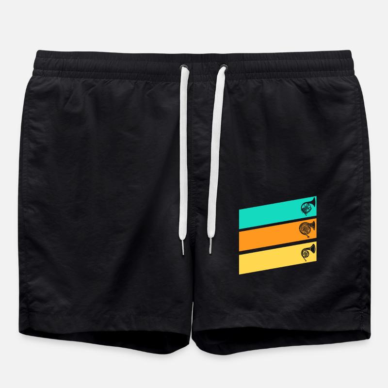 Cor français - Short de bain - noir