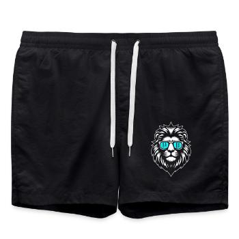 Leo Fabian - Short de bain - noir - Devant - AI Model Male 185 light (185cm)