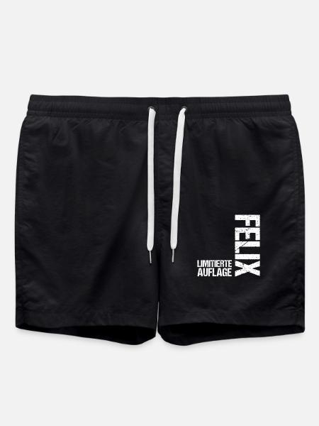 Felix - Swim Trunks - black