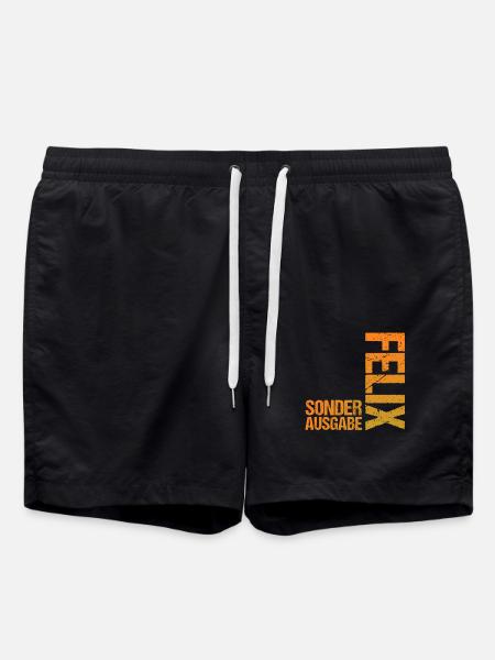 Felix - Swim Trunks - black