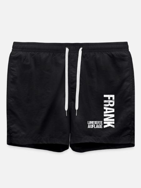 Frank - Swim Trunks - black