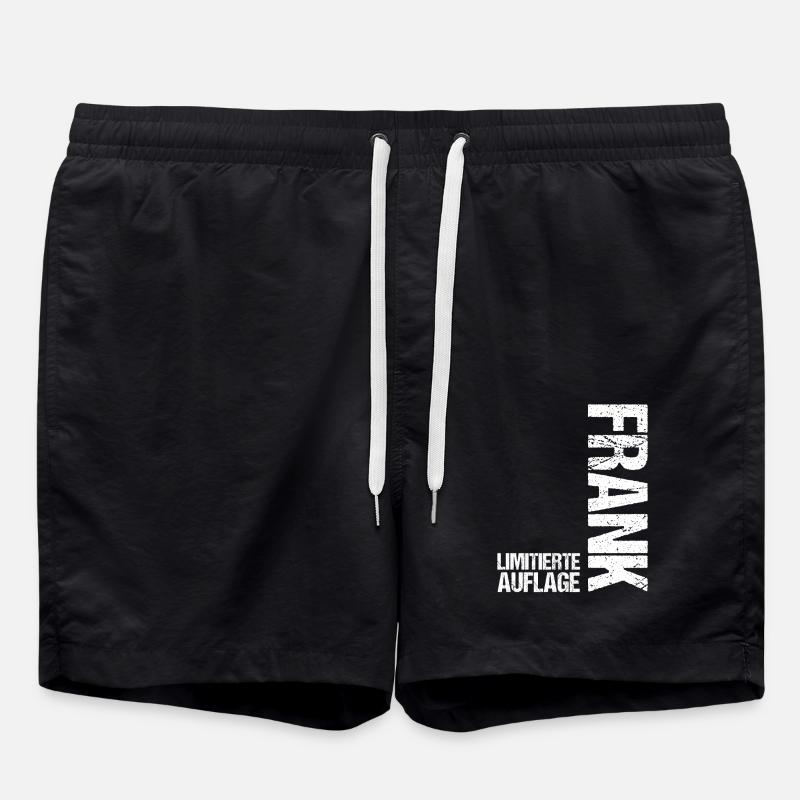 Frank - Swim Trunks - black