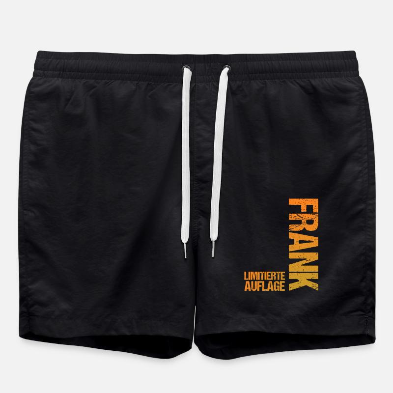 Frank - Badeshorts - Schwarz