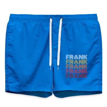 Franc - Short de bain - cobalt blue - Devant