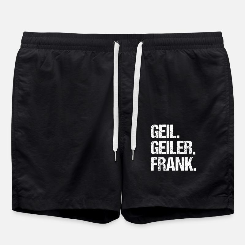 Franc - Short de bain - noir
