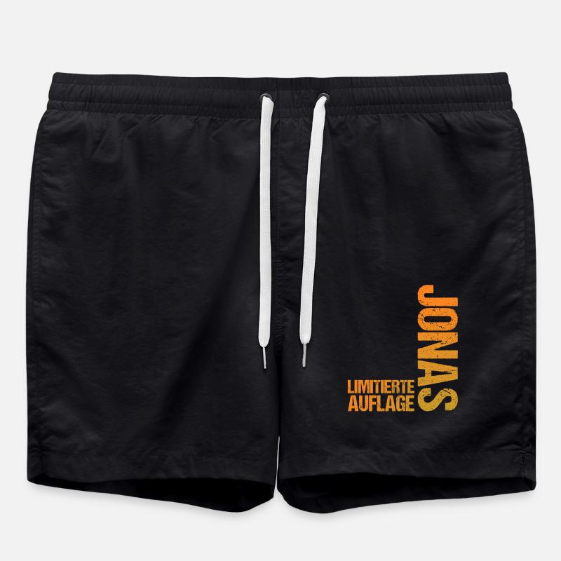 Jonas - Badeshorts - Schwarz