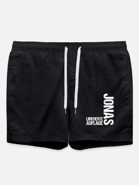 Jonas - Badeshorts - Schwarz