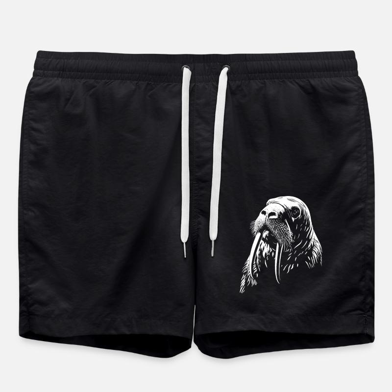 Morse - Short de bain - noir