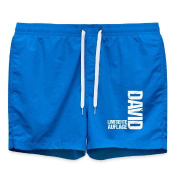 David - Short de bain - cobalt blue - Devant