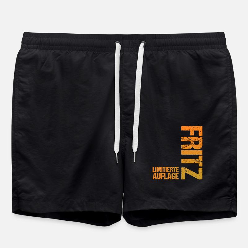 Fritz - Short de bain - noir