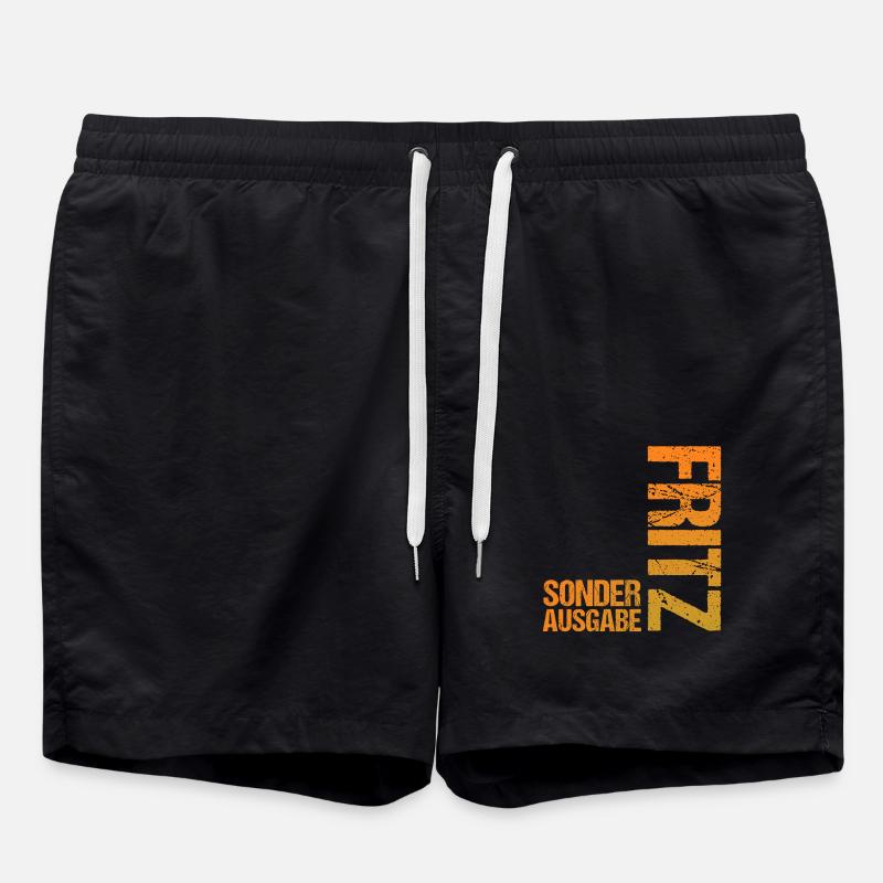 Fritz - Short de bain - noir