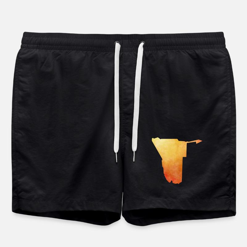 Namibia - Badeshorts - Schwarz