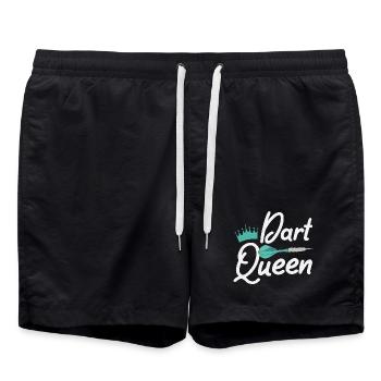 Fléchettes fléchettes - Short de bain - noir - Devant - AI Model Male 185 light (185cm)