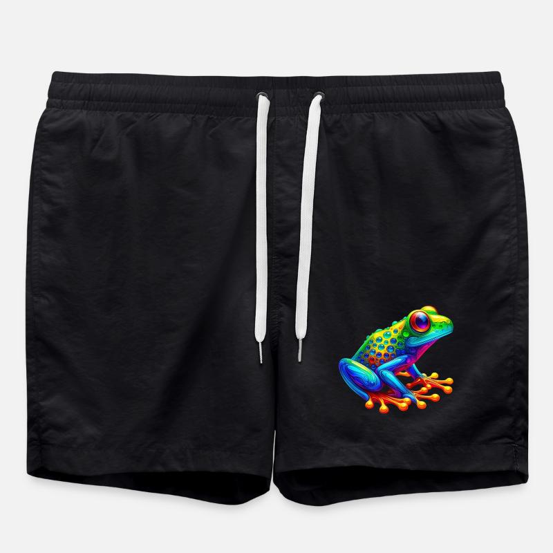 Frog - Swim Trunks - black