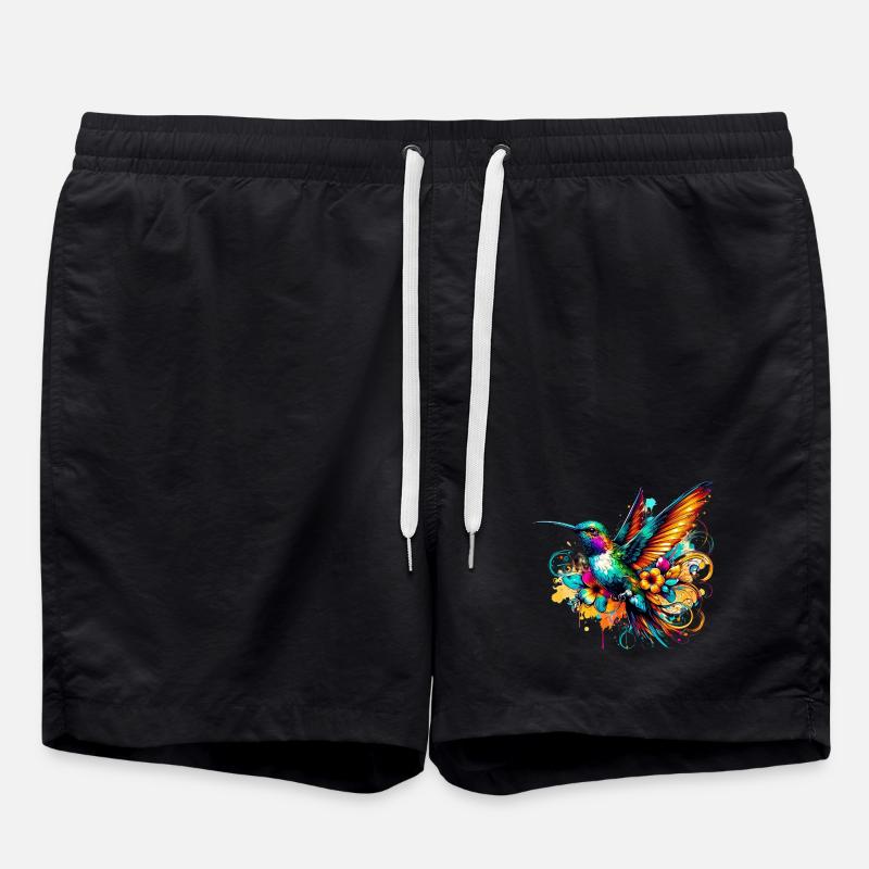 Colibri - Short de bain - noir