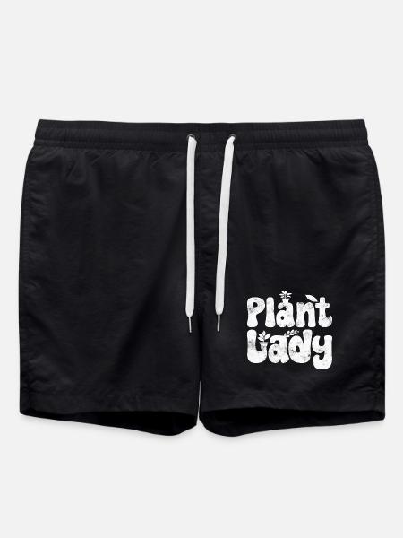 Planter - Short de bain - noir
