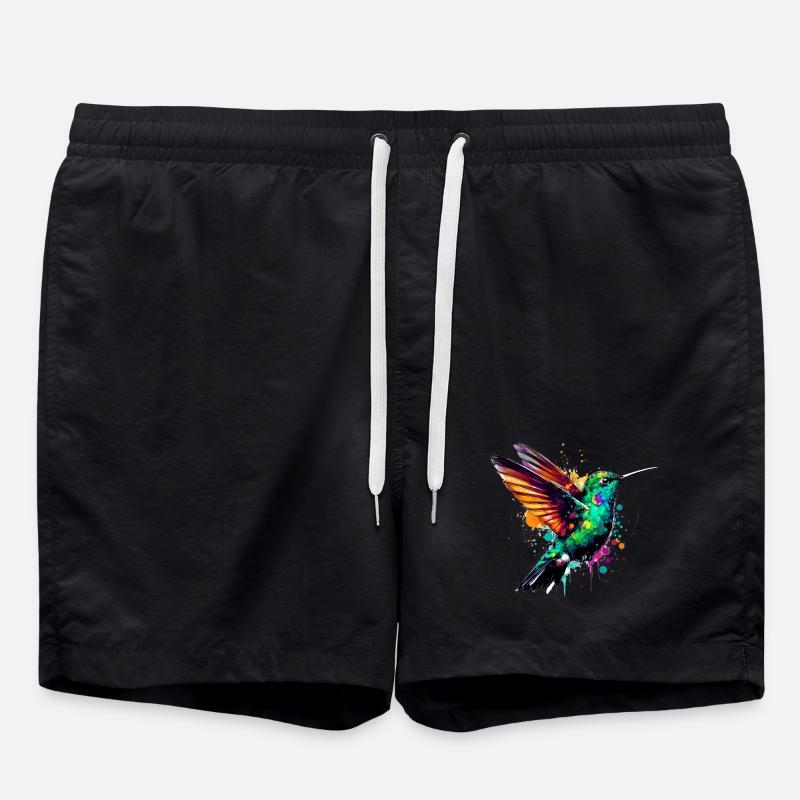 Colibri - Short de bain - noir