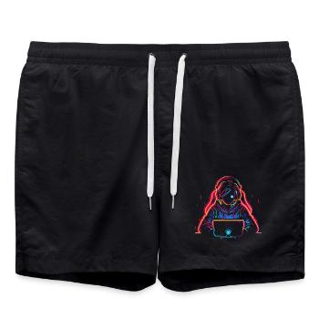 Jouez à Steamwave - Short de bain - noir - Devant - AI Model Male 185 light (185cm)