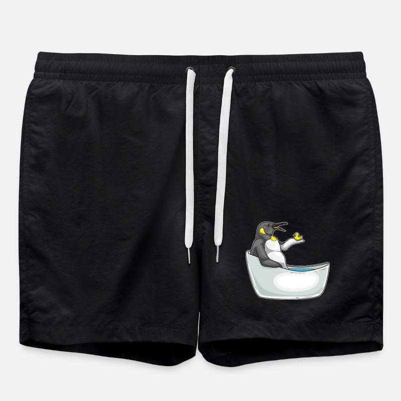Pingouin Baignoire Canard - Short de bain - noir