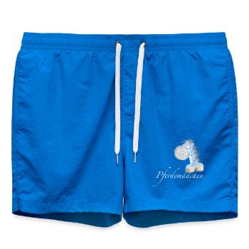 Horse Girl Horse Saying Horse - Swim Trunks - cobalt blue - Front