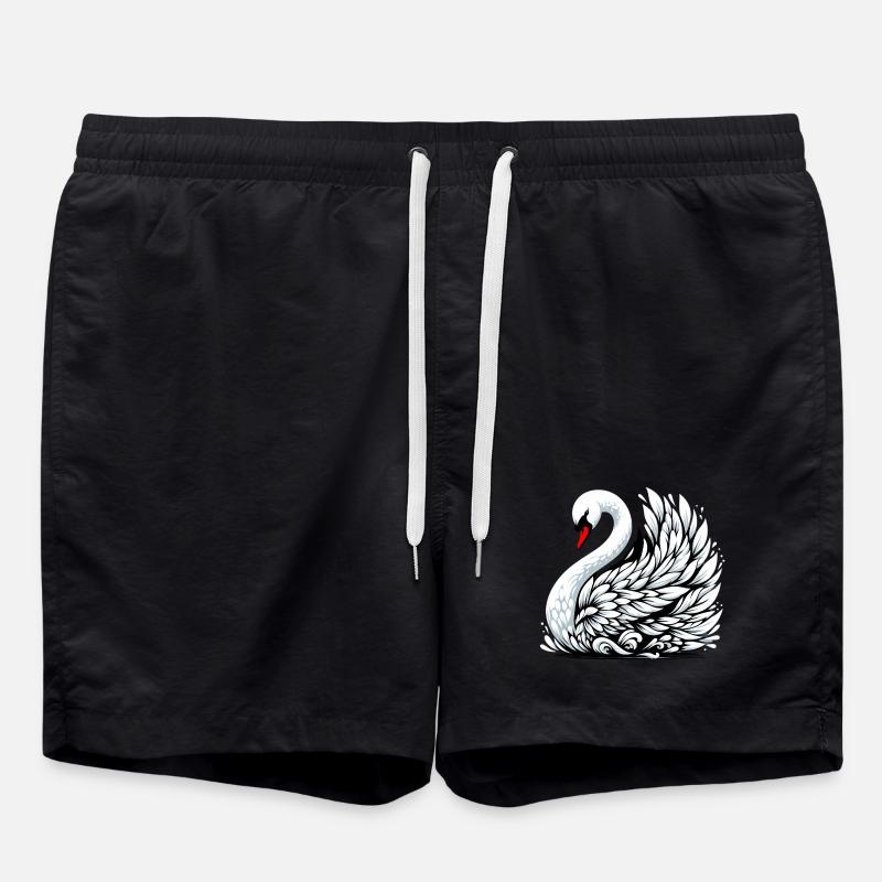 Cygne - Short de bain - noir