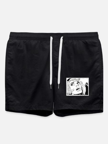 34 Girl - Swim Trunks - black