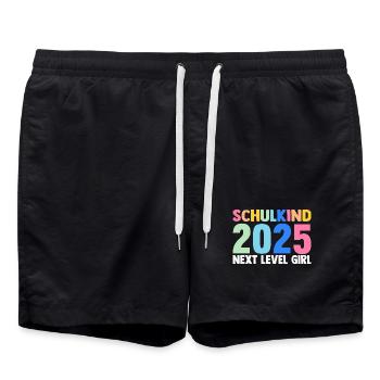 Inscription à l’école primaire de Kita Farewell 2025 - Short de bain - noir - Devant - AI Model Male 185 light (185cm)