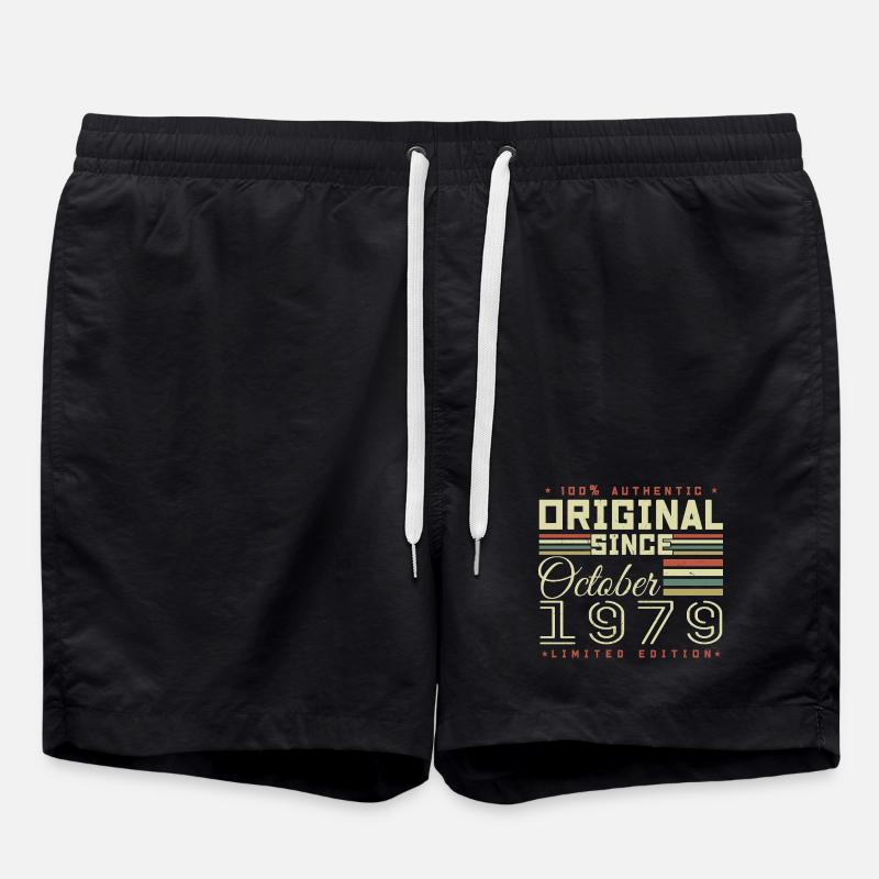 Legendary Since October 1979 | October 1979 - Swim Trunks - black
