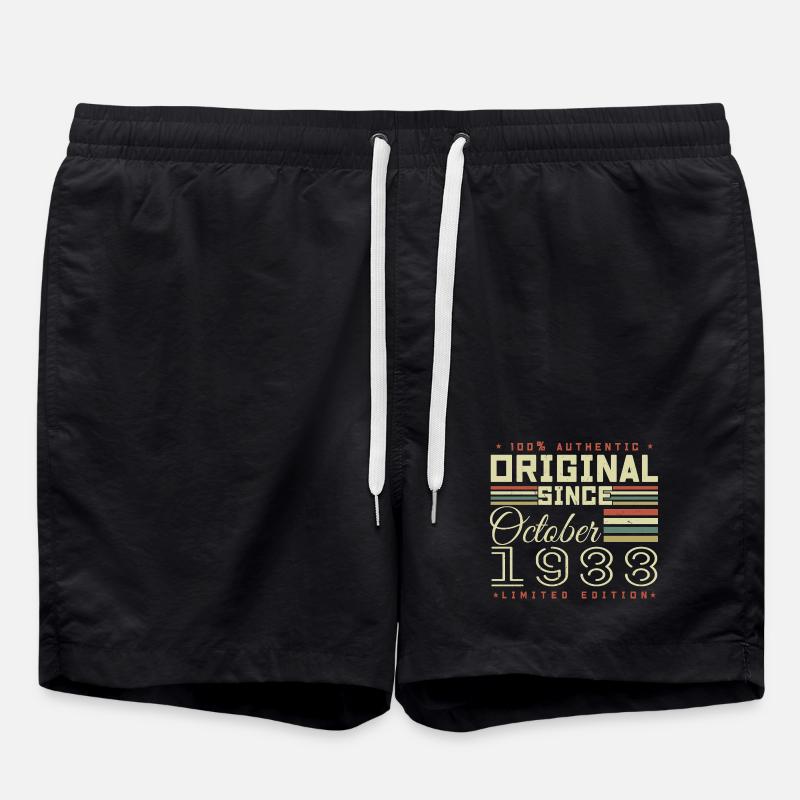Legendary Since October 1988 | October 1988 - Swim Trunks - black
