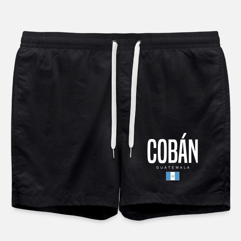 Cobán Guatemala Guatemalteken - Short de bain - noir