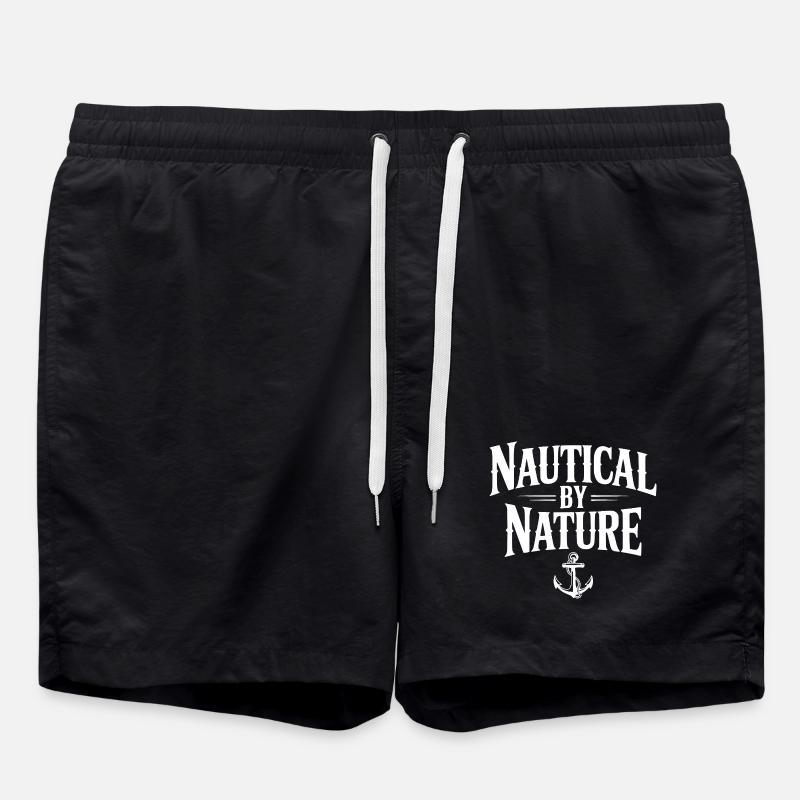 Nautical by Nature - Swim Trunks - black