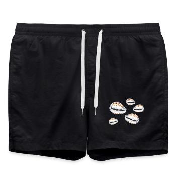 Moules - Short de bain - noir - Devant - AI Model Male 185 light (185cm)
