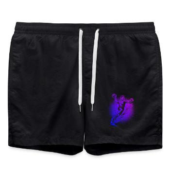 Déclaration pour tout le handball masculin - Short de bain - noir - Devant - AI Model Male 185 light (185cm)